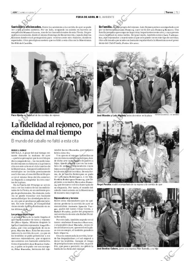 ABC SEVILLA 04-04-2005 página 71