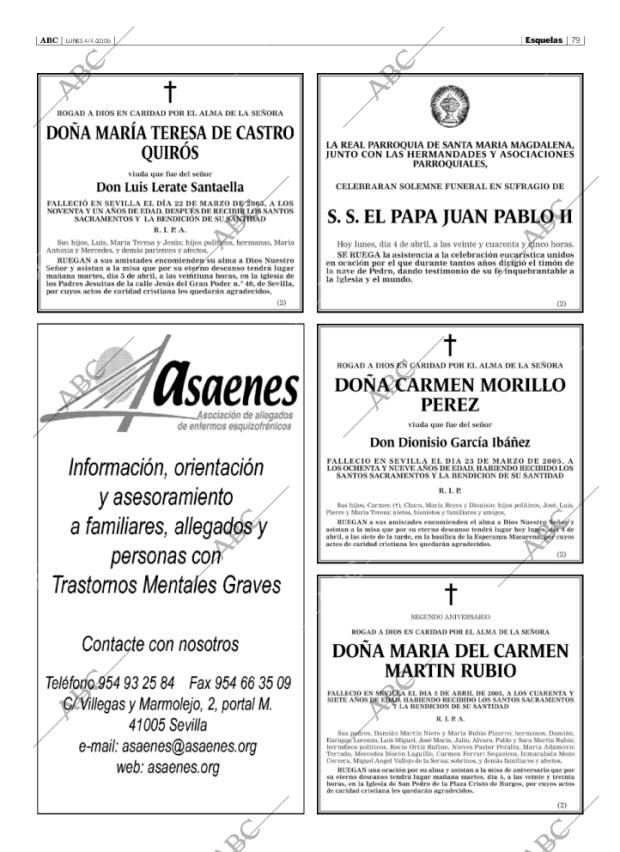 ABC SEVILLA 04-04-2005 página 79