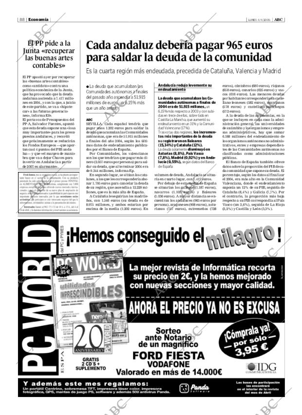 ABC SEVILLA 04-04-2005 página 88