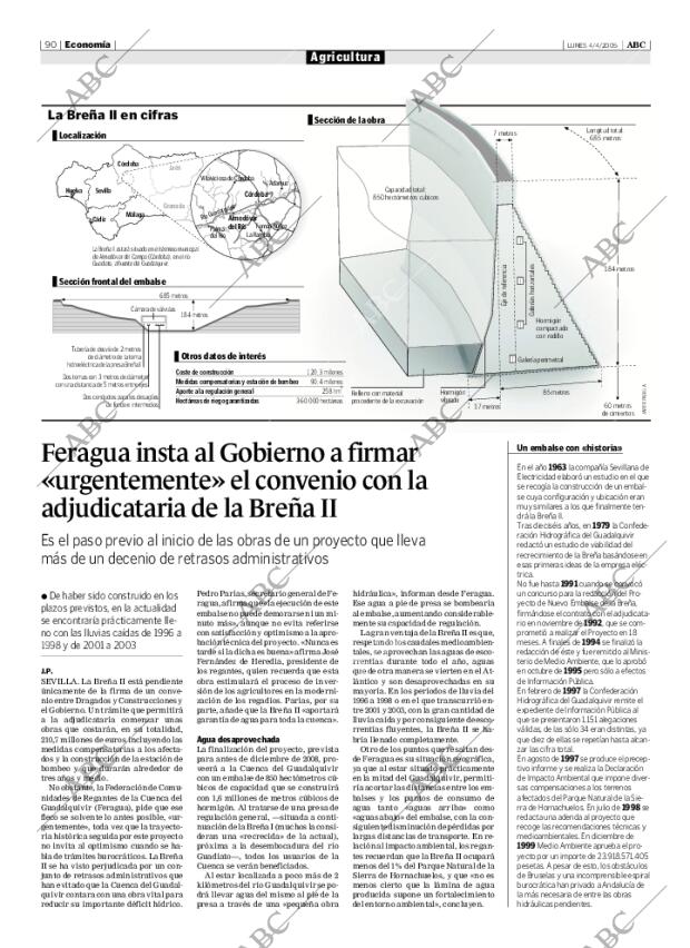 ABC SEVILLA 04-04-2005 página 90