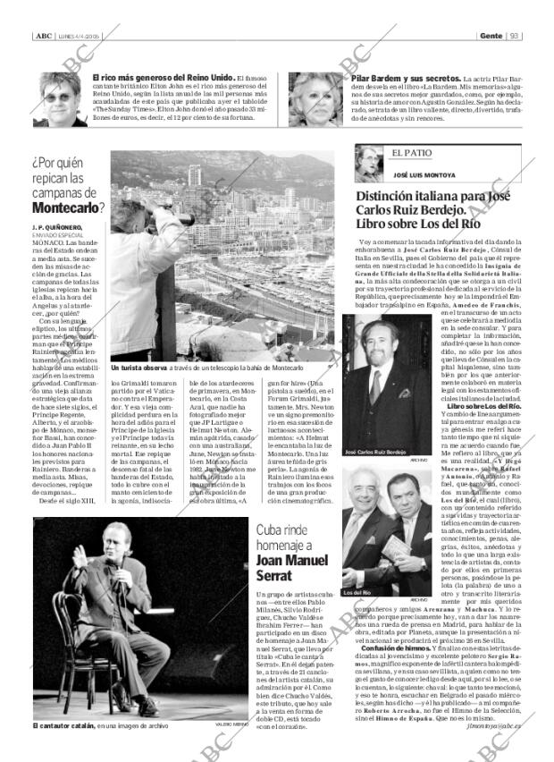 ABC SEVILLA 04-04-2005 página 93