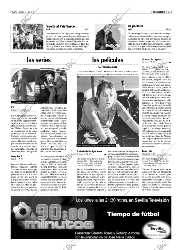 ABC SEVILLA 04-04-2005 página 97