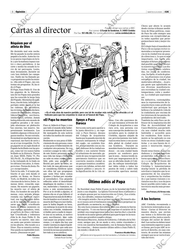 ABC CORDOBA 05-04-2005 página 8