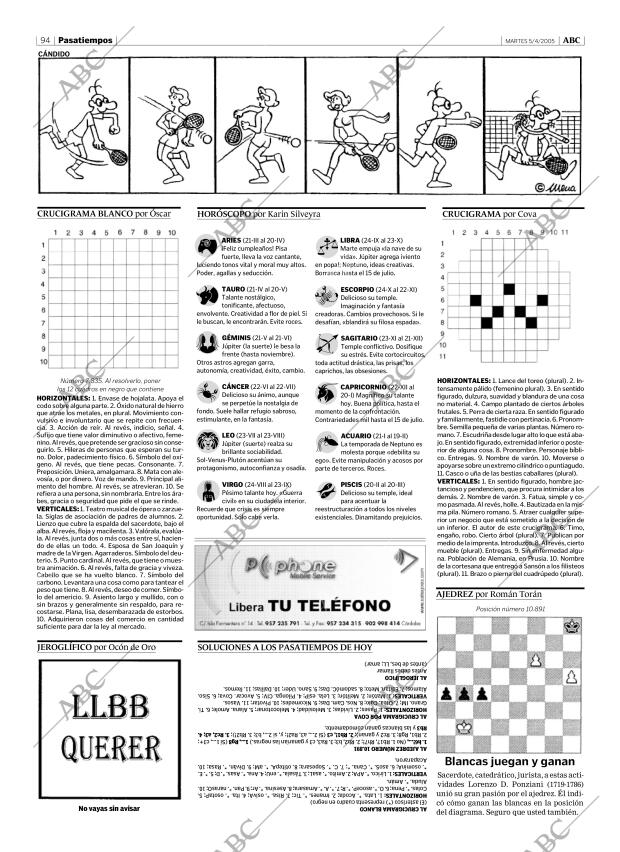 ABC CORDOBA 05-04-2005 página 94