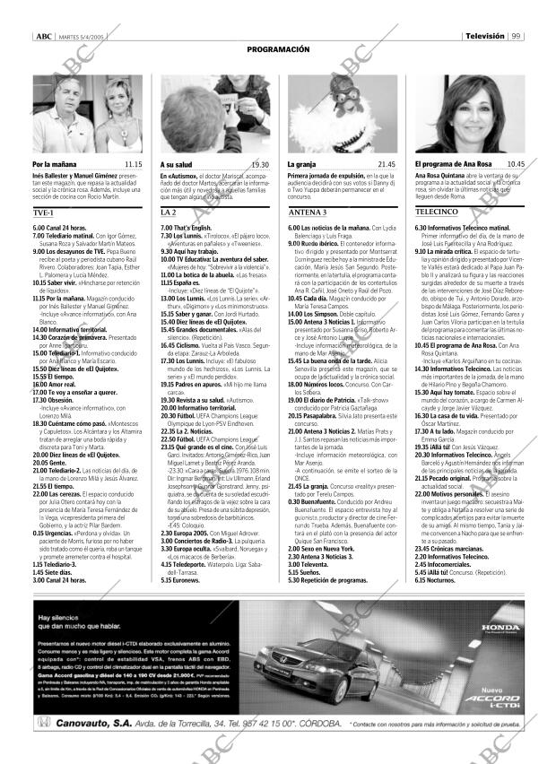 ABC CORDOBA 05-04-2005 página 99