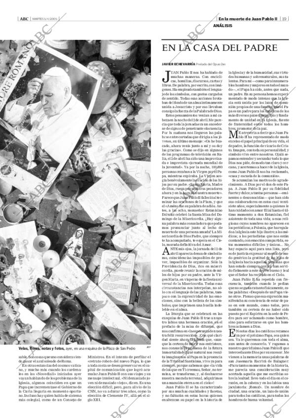 ABC MADRID 05-04-2005 página 19