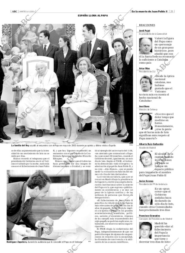ABC MADRID 05-04-2005 página 25