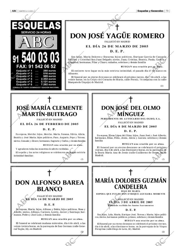 ABC MADRID 05-04-2005 página 79