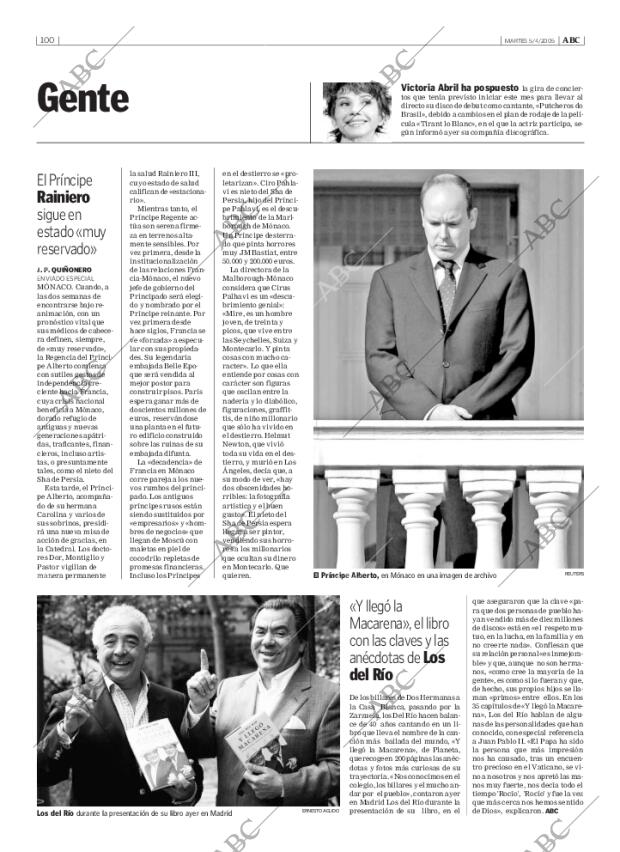 ABC SEVILLA 05-04-2005 página 100
