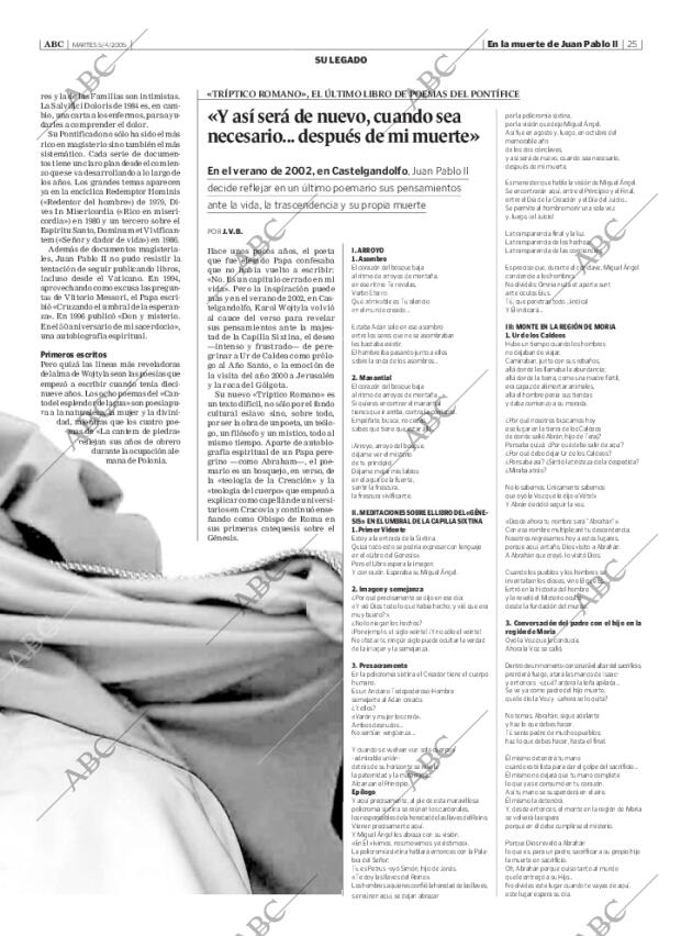 ABC SEVILLA 05-04-2005 página 25