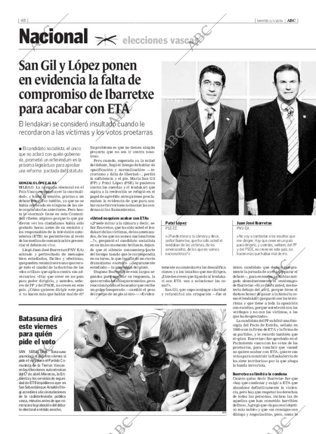 ABC SEVILLA 05-04-2005 página 48