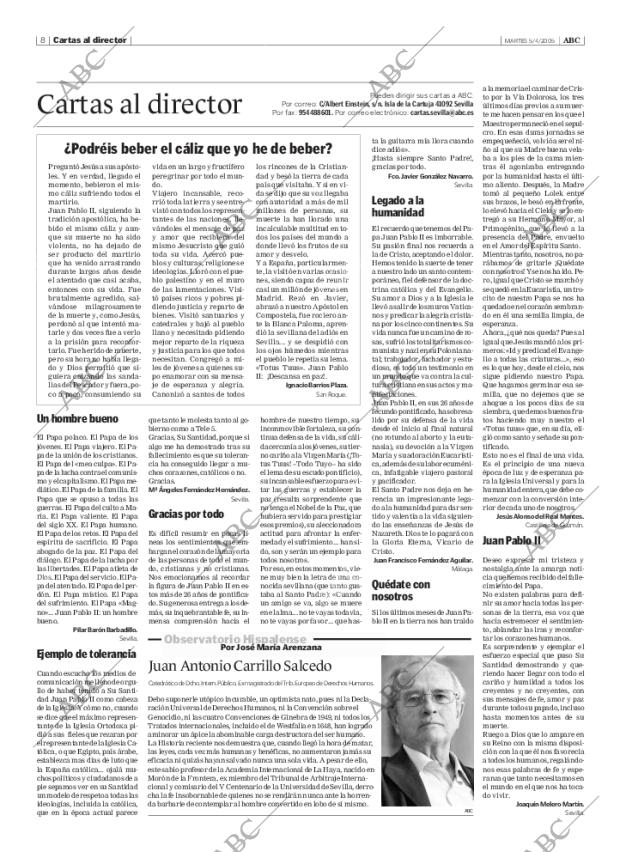 ABC SEVILLA 05-04-2005 página 8