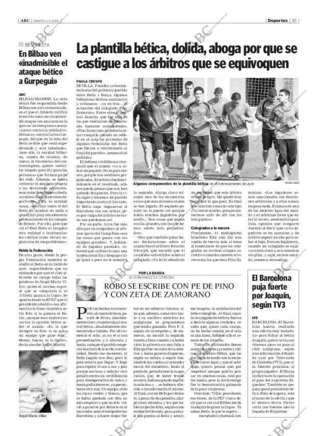 ABC SEVILLA 05-04-2005 página 93