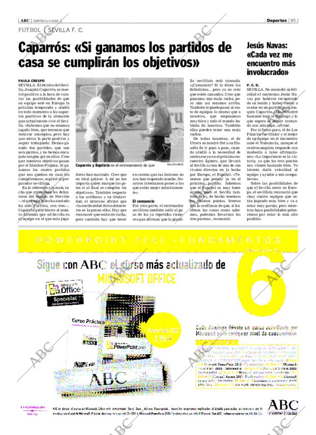 ABC SEVILLA 05-04-2005 página 95