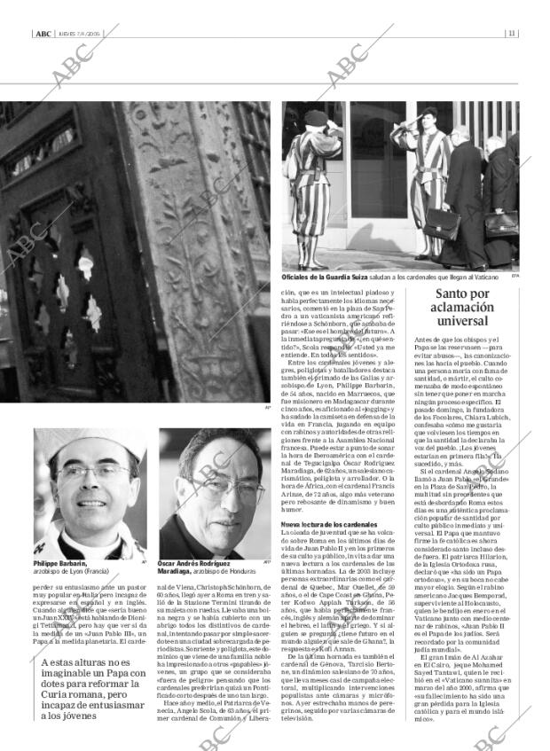 ABC MADRID 07-04-2005 página 11