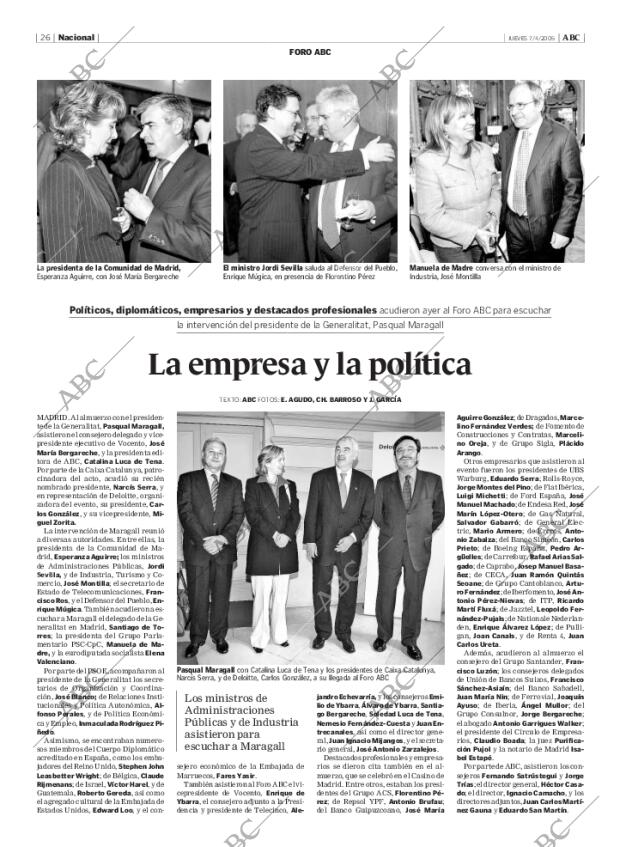 ABC MADRID 07-04-2005 página 26