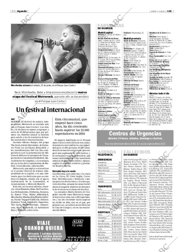 ABC MADRID 07-04-2005 página 52