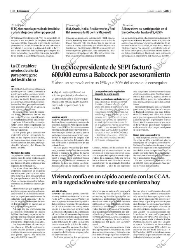 ABC MADRID 07-04-2005 página 88