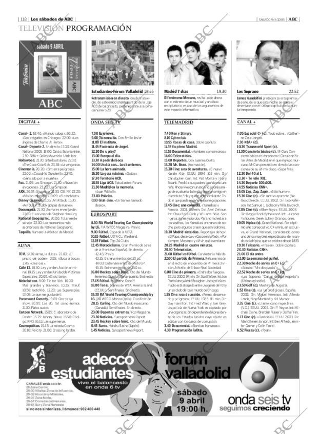 ABC MADRID 09-04-2005 página 118