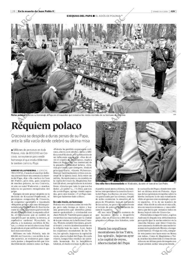 ABC MADRID 09-04-2005 página 28