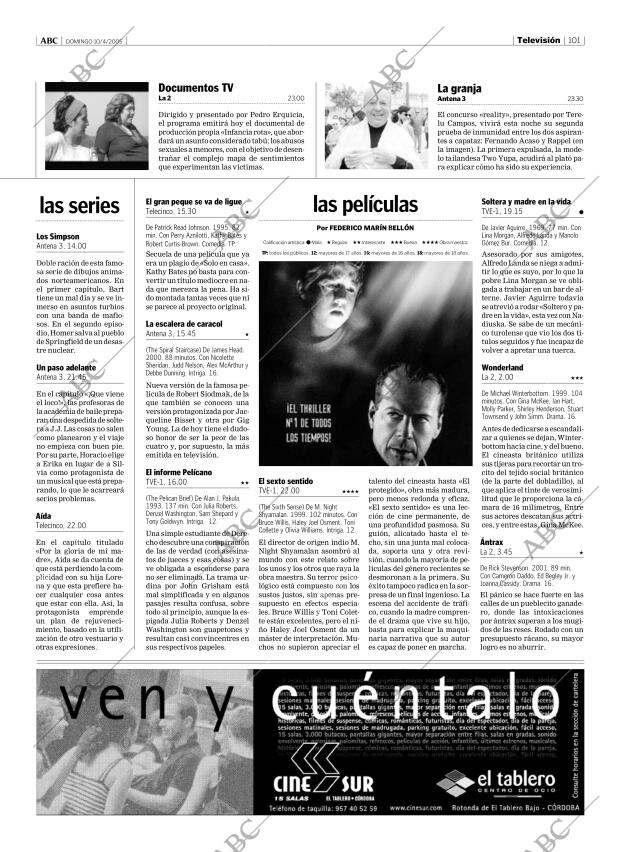 ABC CORDOBA 10-04-2005 página 101