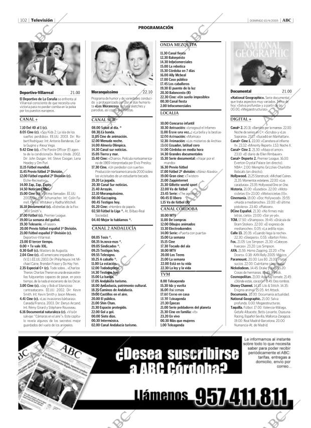 ABC CORDOBA 10-04-2005 página 102
