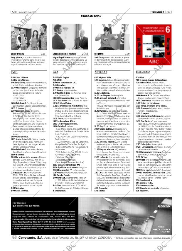 ABC CORDOBA 10-04-2005 página 103