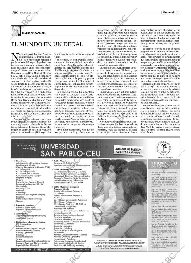 ABC CORDOBA 10-04-2005 página 21
