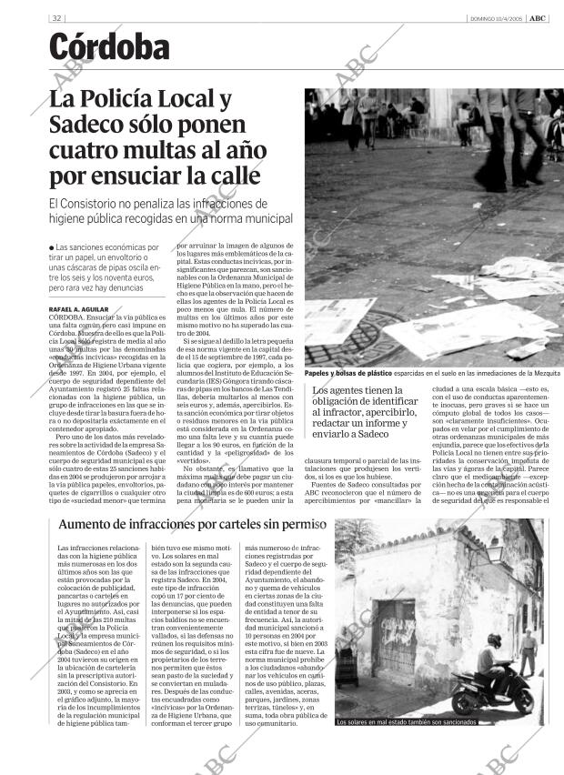 ABC CORDOBA 10-04-2005 página 32