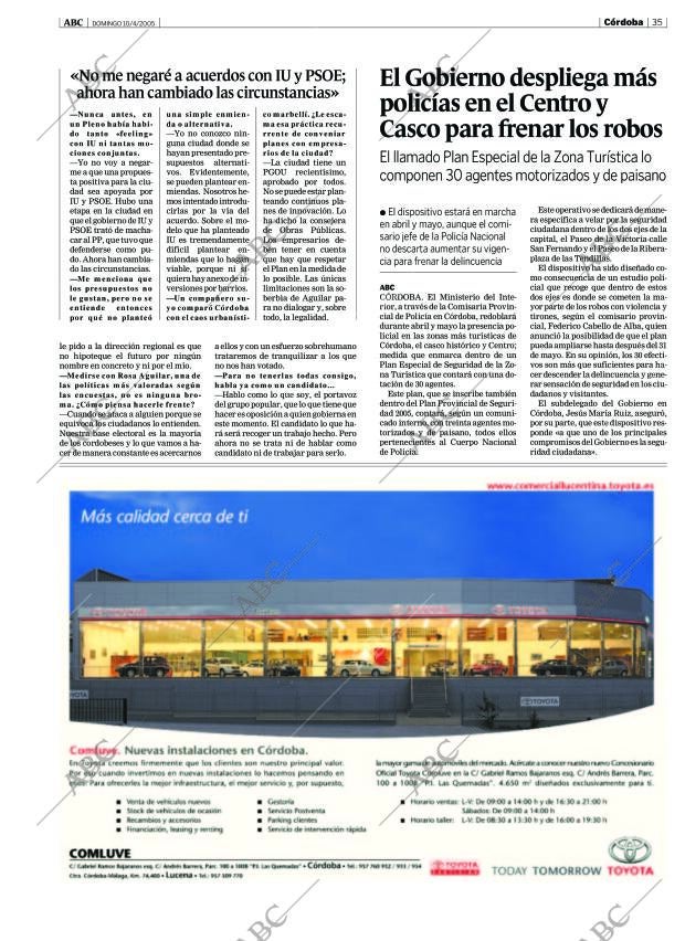 ABC CORDOBA 10-04-2005 página 35