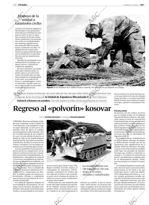 ABC CORDOBA 10-04-2005 página 40