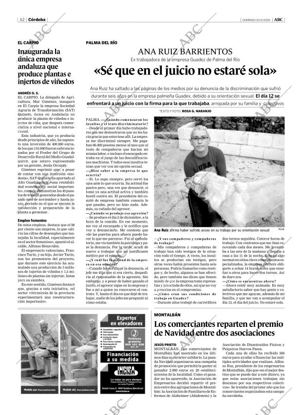 ABC CORDOBA 10-04-2005 página 42