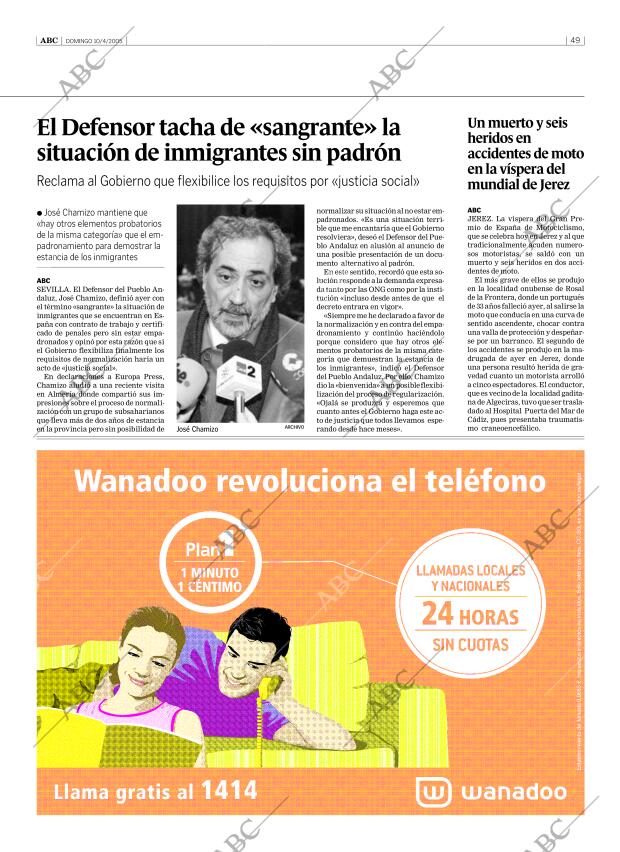 ABC CORDOBA 10-04-2005 página 49