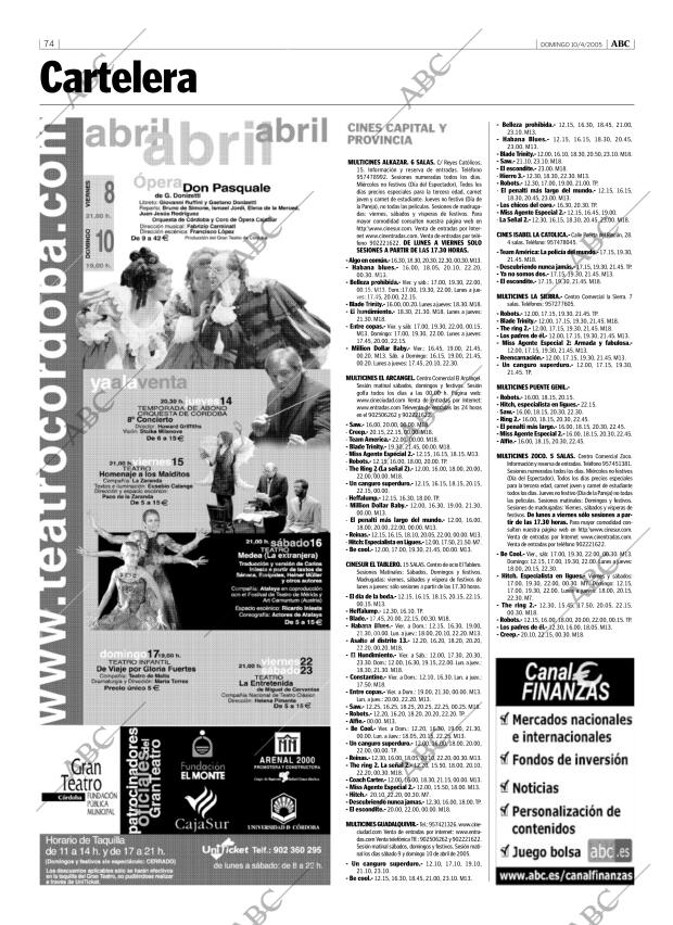 ABC CORDOBA 10-04-2005 página 74