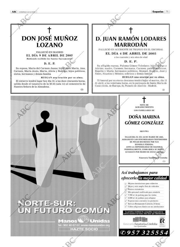 ABC CORDOBA 10-04-2005 página 75
