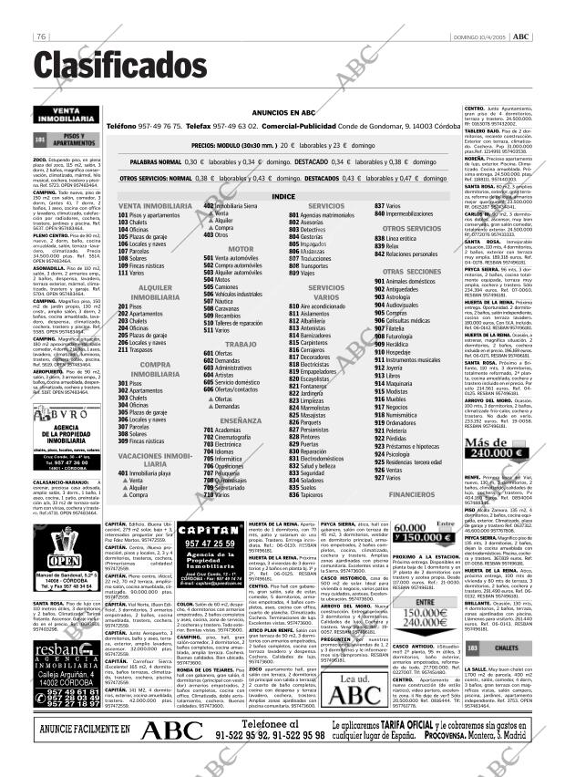 ABC CORDOBA 10-04-2005 página 76