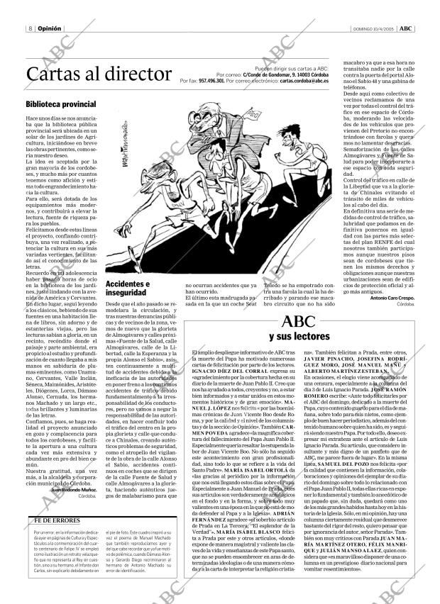 ABC CORDOBA 10-04-2005 página 8