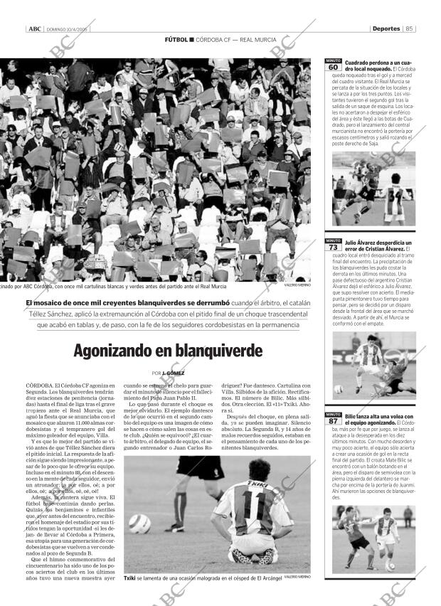 ABC CORDOBA 10-04-2005 página 85