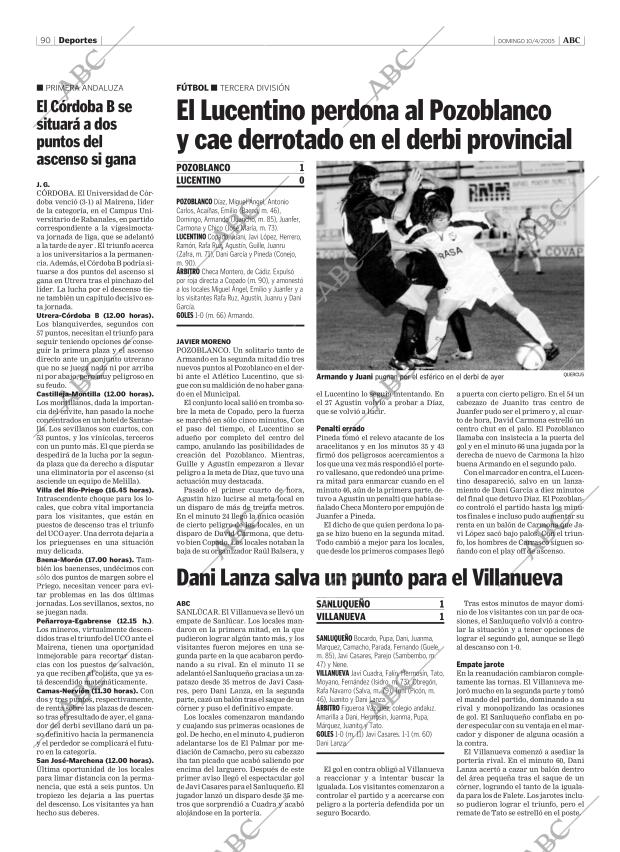 ABC CORDOBA 10-04-2005 página 90