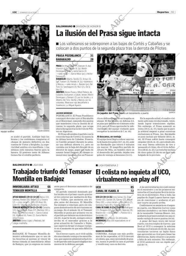 ABC CORDOBA 10-04-2005 página 93