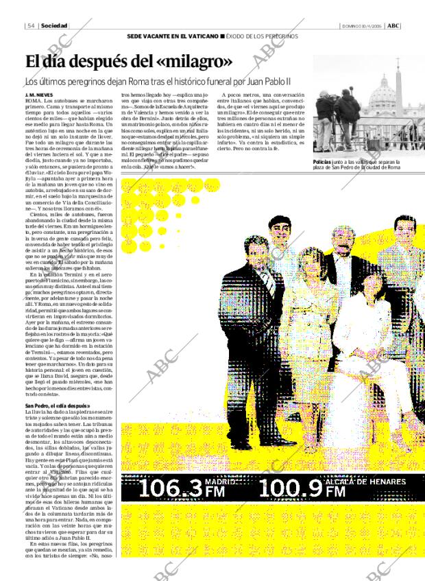 ABC MADRID 10-04-2005 página 54