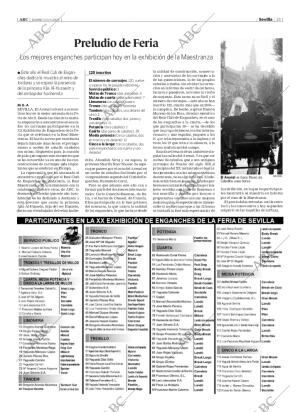 ABC SEVILLA 10-04-2005 página 23