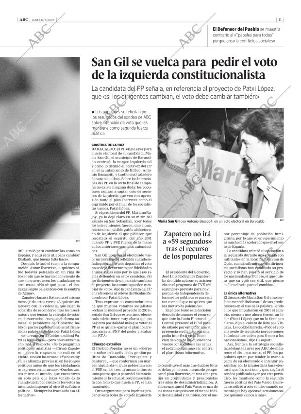 ABC CORDOBA 11-04-2005 página 11