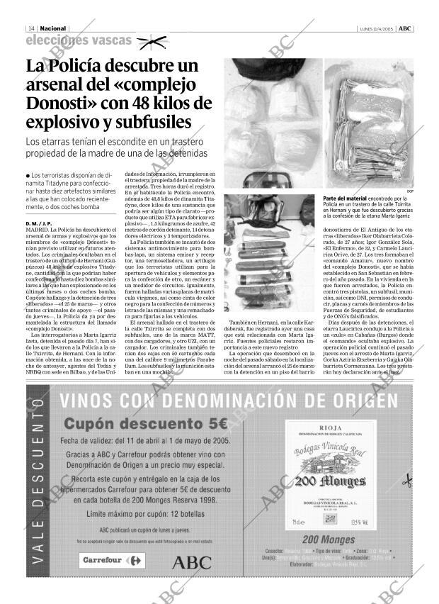 ABC CORDOBA 11-04-2005 página 14