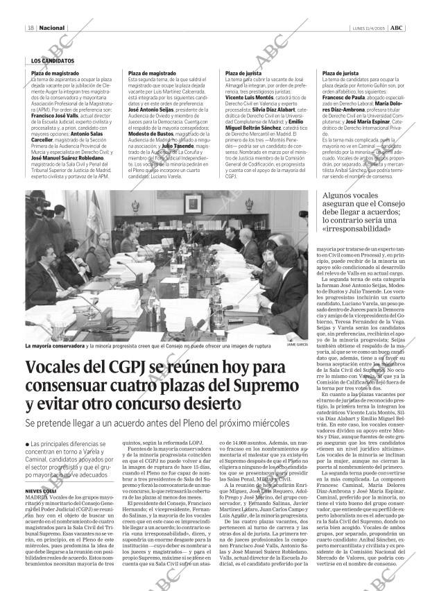 ABC CORDOBA 11-04-2005 página 18