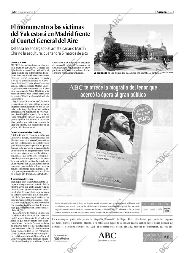 ABC CORDOBA 11-04-2005 página 19