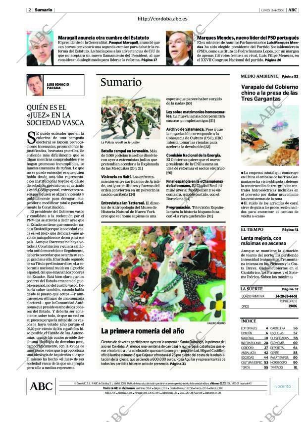 ABC CORDOBA 11-04-2005 página 2