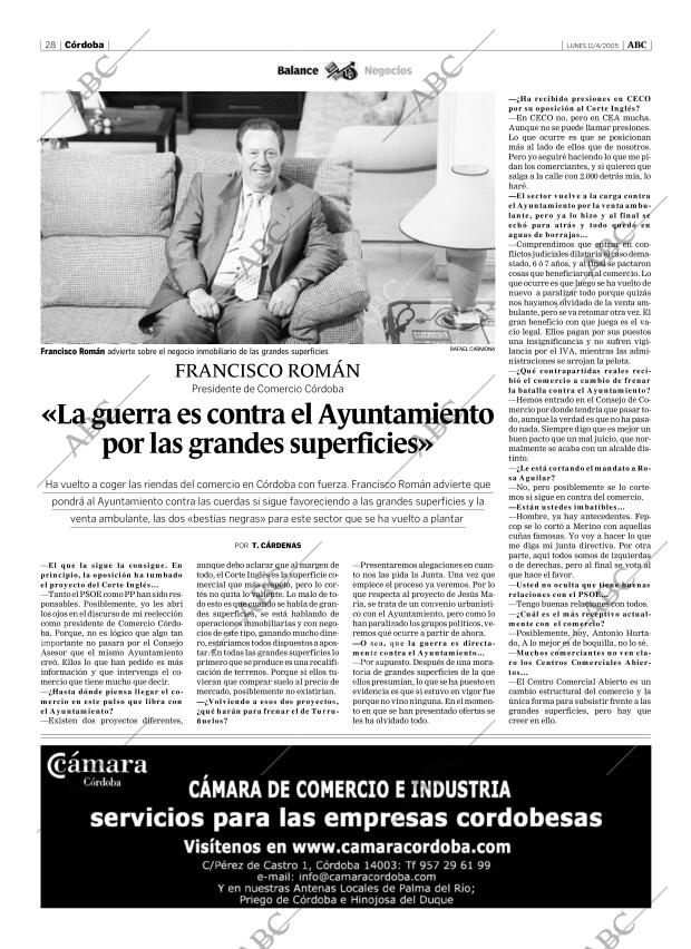 ABC CORDOBA 11-04-2005 página 28