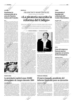 ABC CORDOBA 11-04-2005 página 32