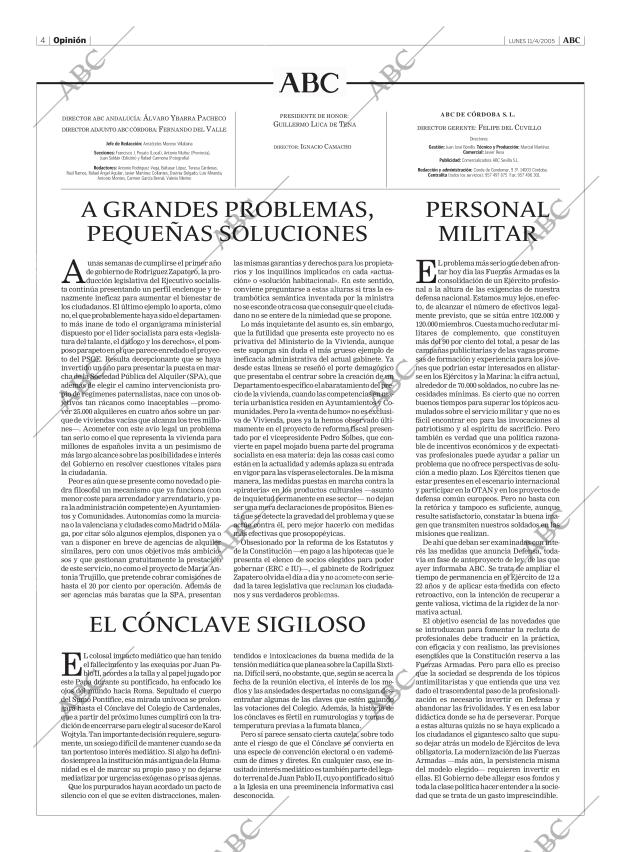 ABC CORDOBA 11-04-2005 página 4
